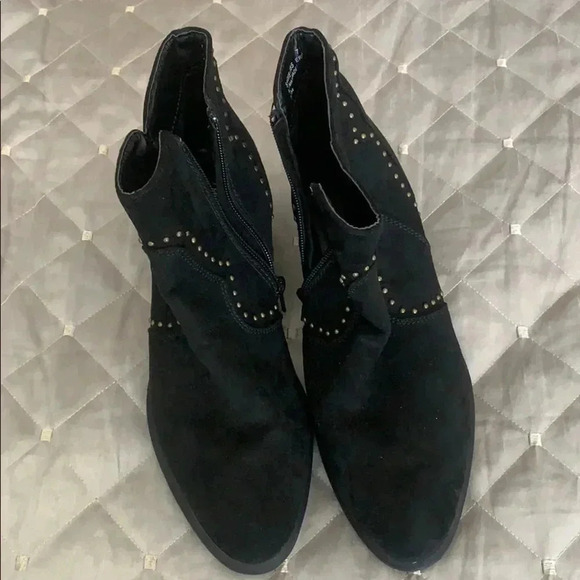 bamboo Shoes - Black booties